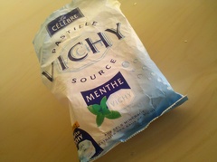 Vichyのミント・キャンディー